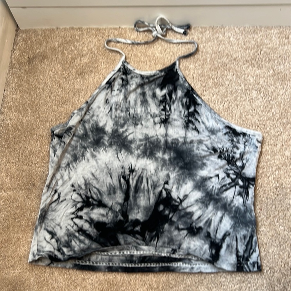 Marble top tank